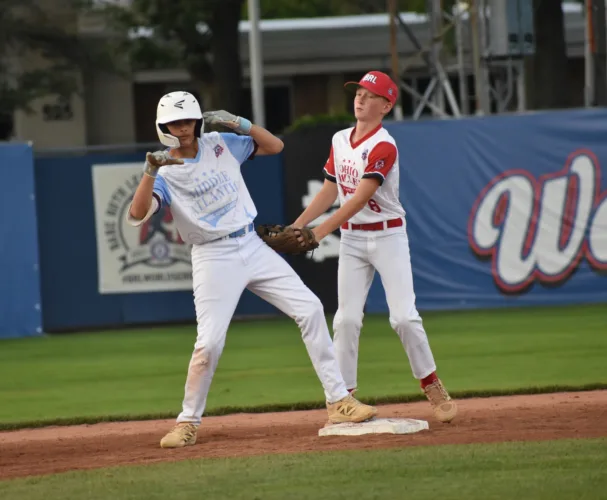 New Jersey ousts Wisconsin in semifinals